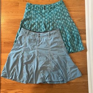 Two Athleta wherever skorts one size 4Tall and one a size 6